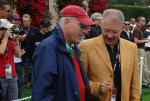 With Peter Kalikow in Pebble Beach